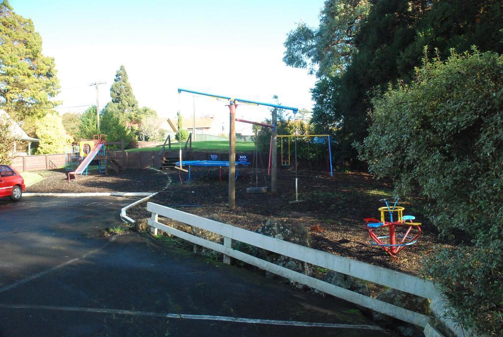 מלון אוקלנד Avondale Motor Park מראה חיצוני תמונה
